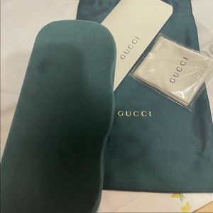 Gucci sunglasses case